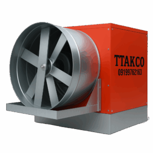 رطوبت ساز پروانه ای مه پاش 2 اسب بخار تی تاک