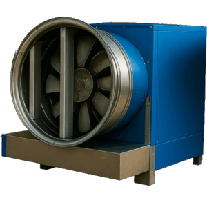 رطوبت ساز پروانه ای 4 اسب بخار تی تاک