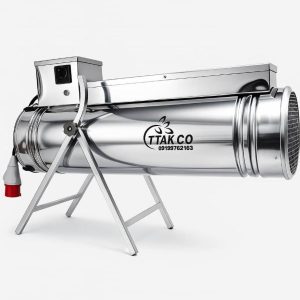 جت هیتر برقی سه فاز صنعتی تی تاک