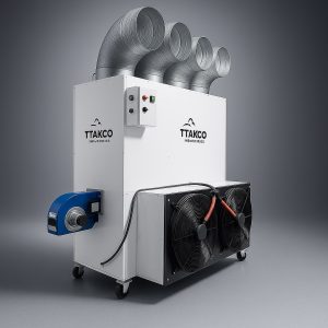 هیتر کابینتی 320 هزار کیلو کالری گلخانه ای تی تاک