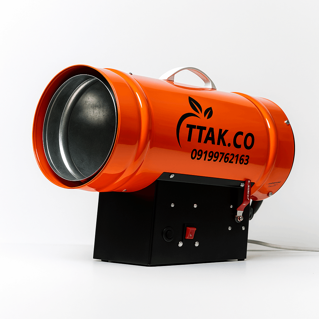 جت هیتر گازی سقف کشسان تی تاک