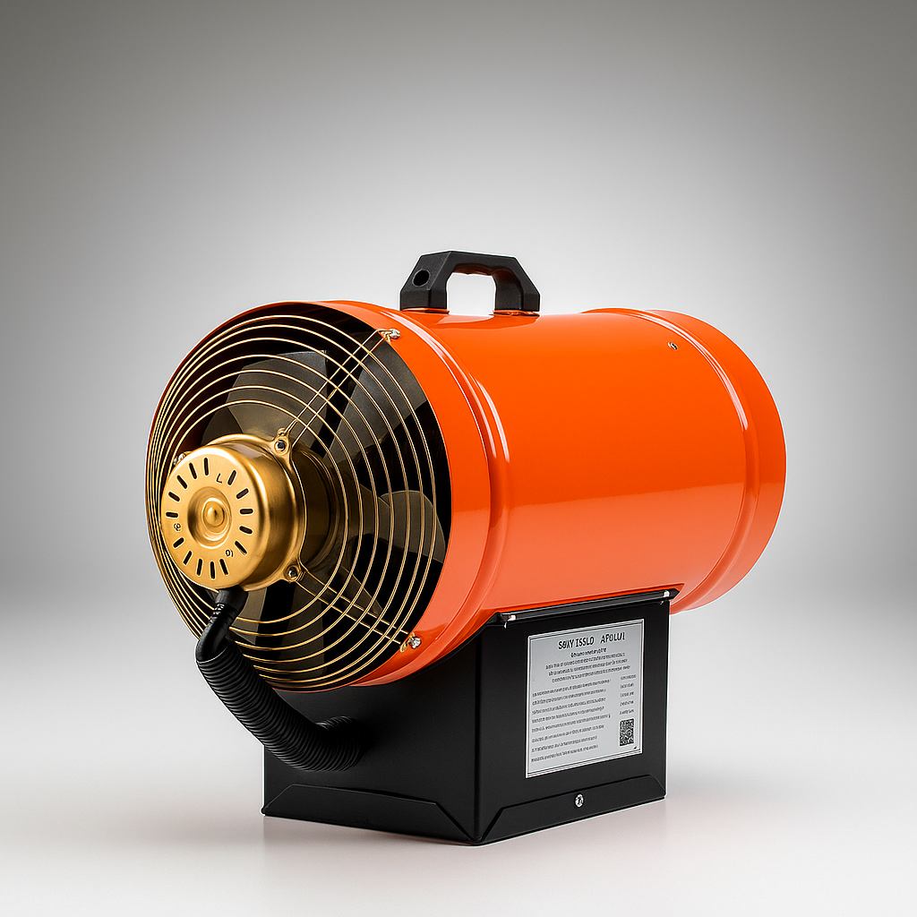 نمای پشت جت هیتر 25 هزار سقف کشسان - تی تاک