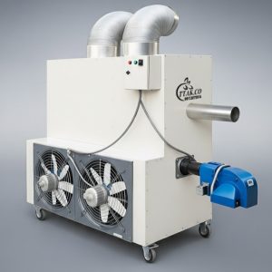 هیتر کابینتی 220 هزار گلخانه ای