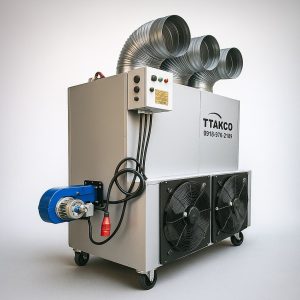 هیتر کابینتی گلخانه ای 250 هزار تی تاک