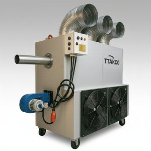 هیتر کابینتی 250 هزار گلخانه ای کوره هوای گرم تی تاک