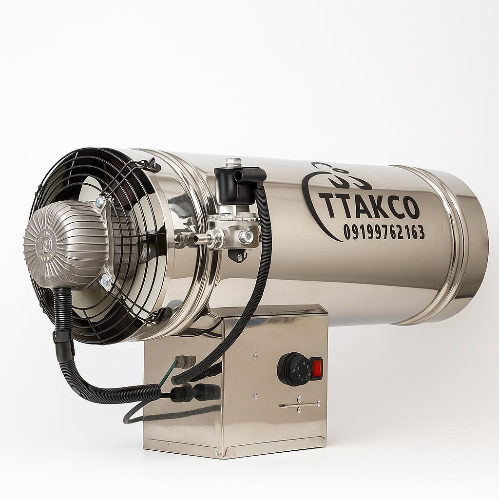 جت هیتر گازی موشکی