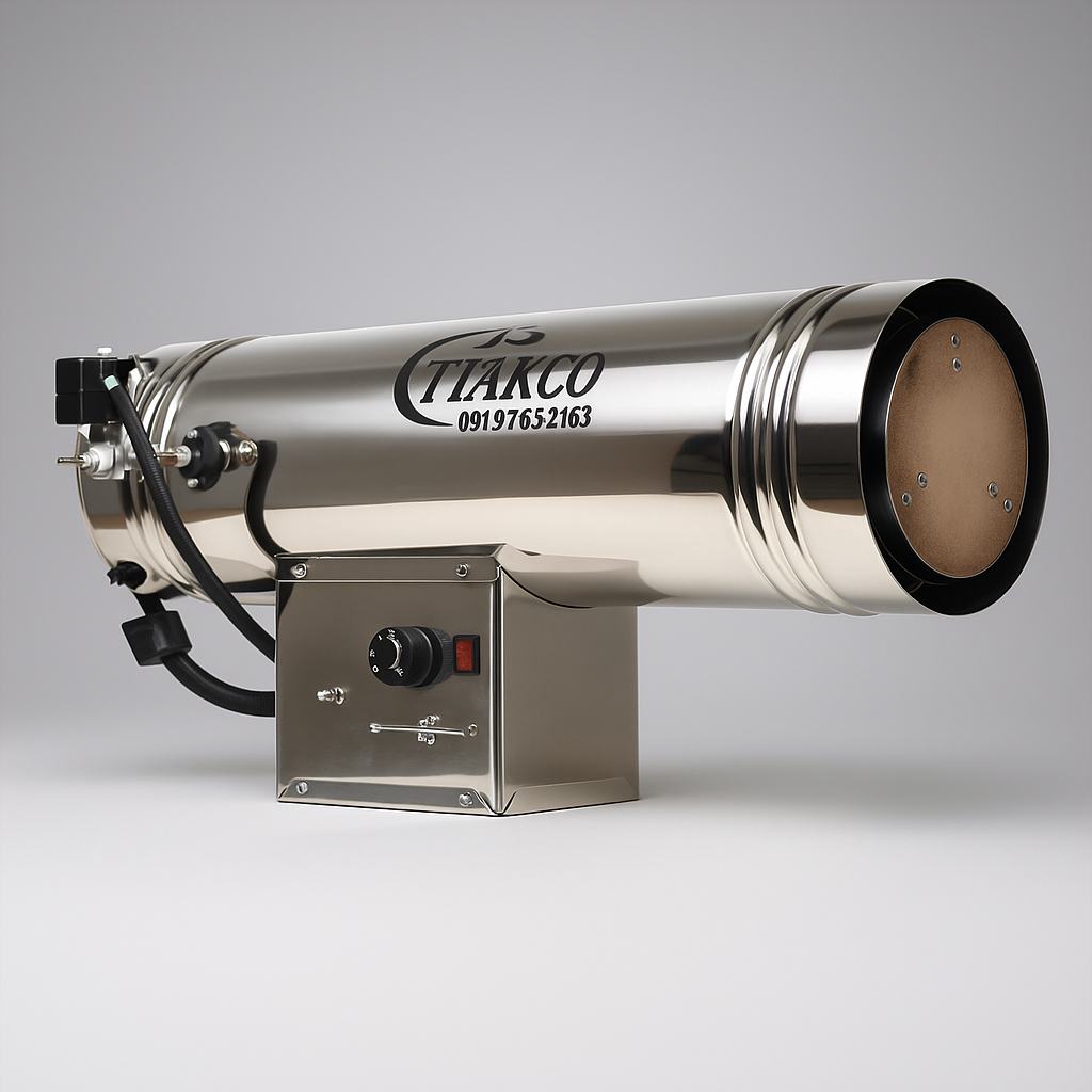 جنت هیتر گازی 50 هزار - تی تاک