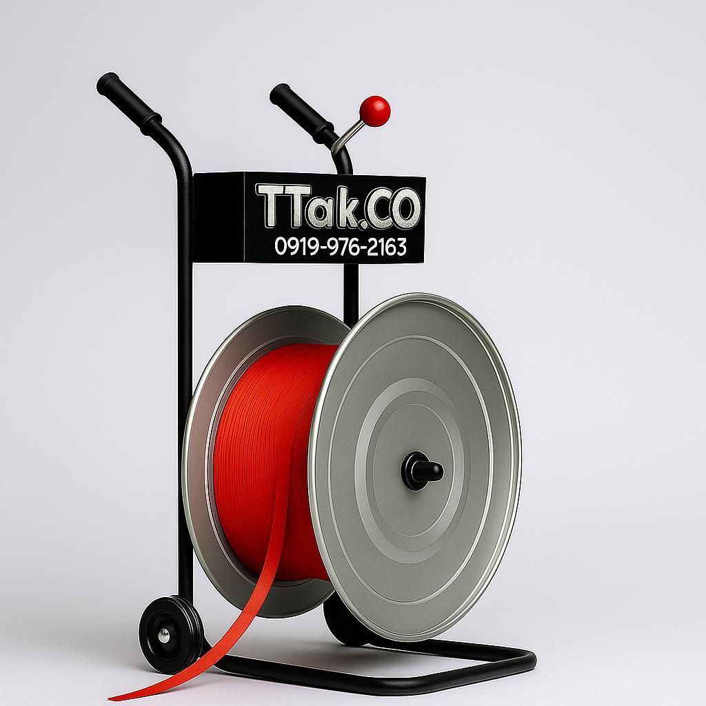 رول باز کن تسمه پلاستیکی پپ تی تاک