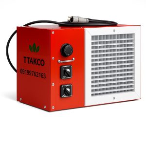 هیتر ایستاده فن دار 5 کیلو وات تی تاک