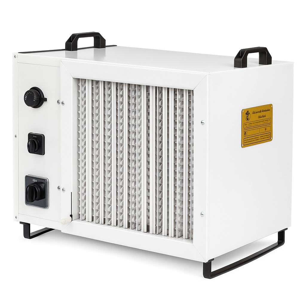 هیتر برقی فن دار 15 کیلو وات سه فاز تی تاک