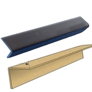 نبشی پلاستیکی سبک 180گرمی لبه 3 سانتی متر 200سانتی متر طول بر اساس سفارش