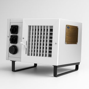 هیتر برقی ایستاده 3 کیلو وات فن دار