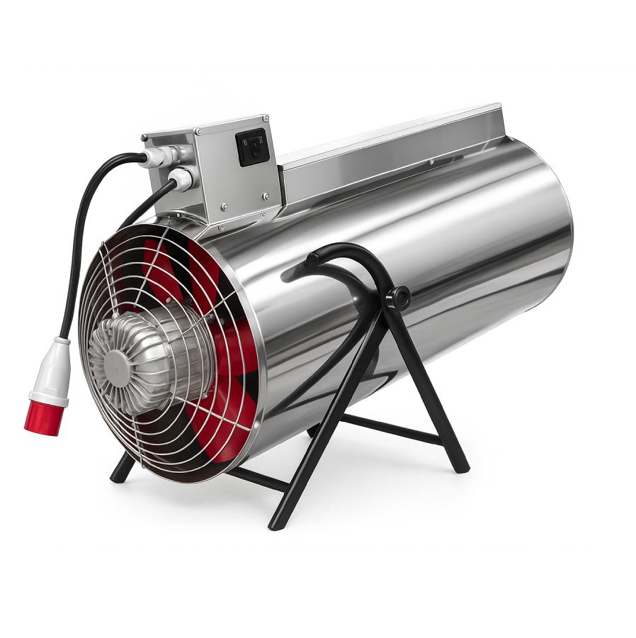 جت هیتر برقی سه فاز 18 کیلو وات