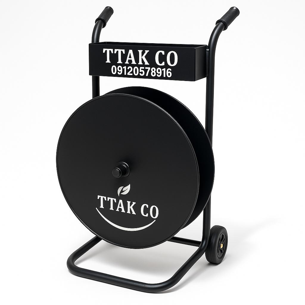 رول باز کن تسمه پلاستیکی پت - تی تاک