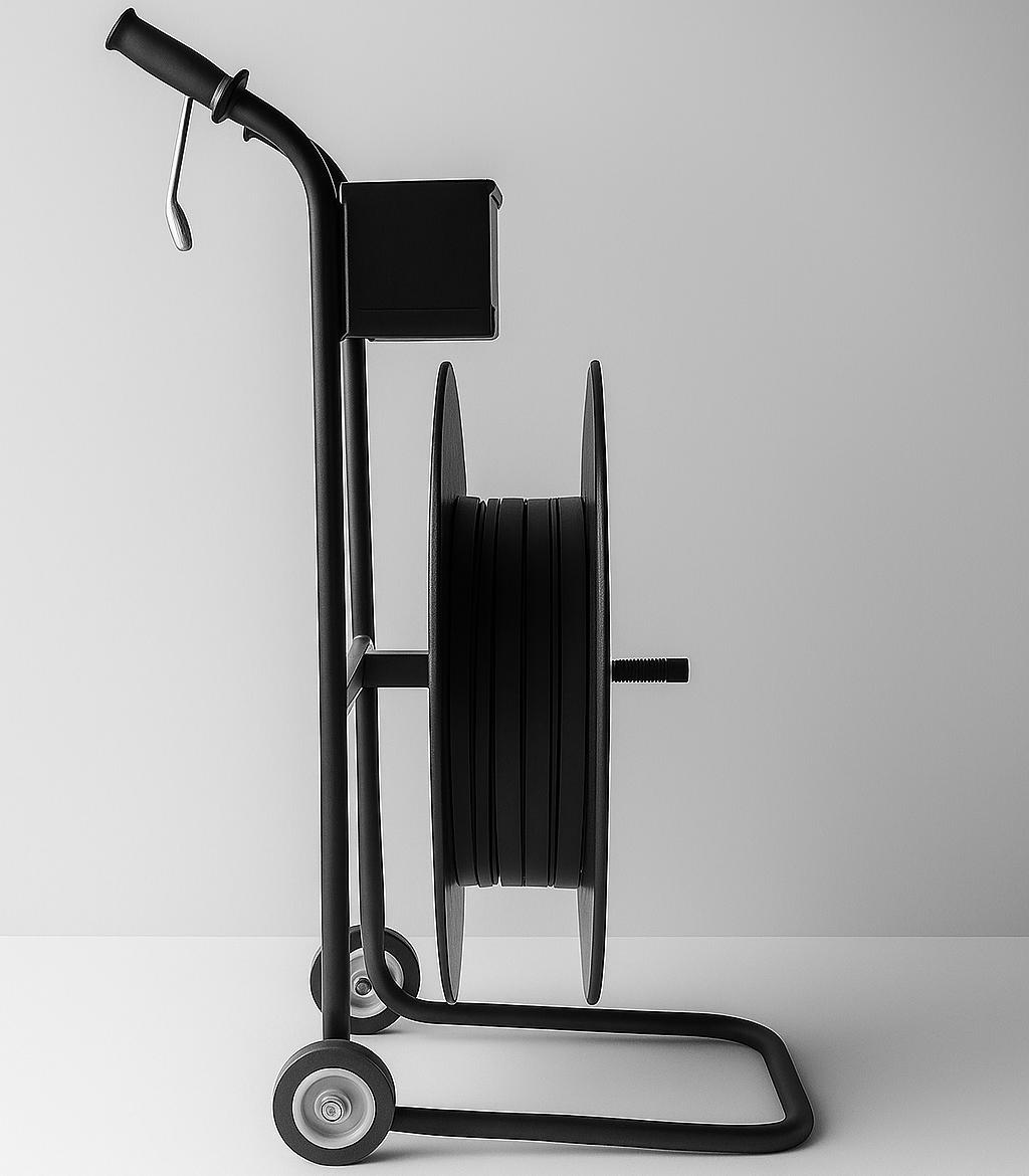 رول باز کن تسمه پلاستیکی پت - تی تاک