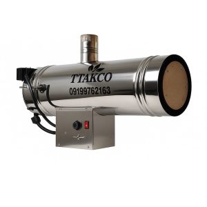 جت هیتر گازی دودکش دار 50 هزار