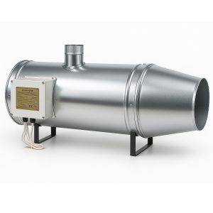 جت هیتر گازی دودکش دار 100 هزار