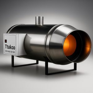 جت هیتر گازی دودگش دار 100 هزار گلخانه ای تی تاک