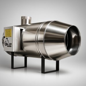 جت هیتر گازی 125 هزار دودکش دار تی تاک