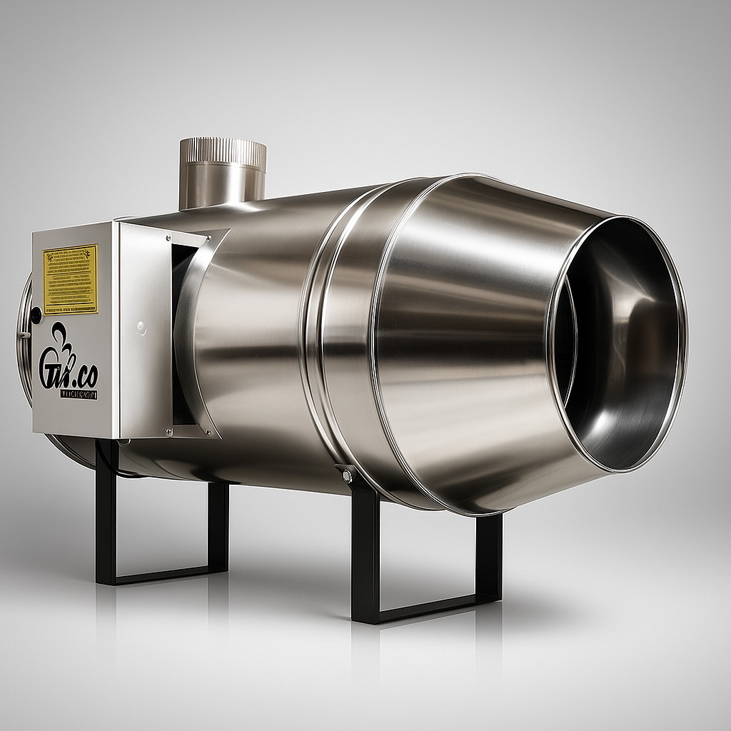 جت هیتر گازی 125 هزار دودکش دار تی تاک