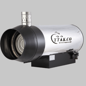 جت هیتر گازی دودکش دار 125 هزار