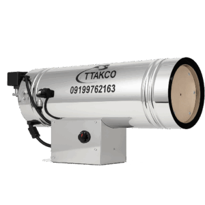 جت هیتر گازی گازوئیلی 50 هزار کیلو کالری تمام اتومات تی تاک