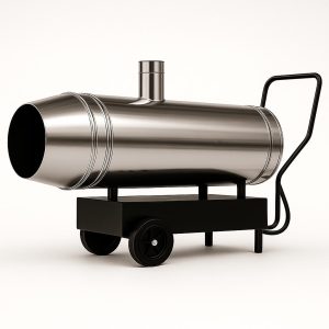 جت هیتر 70 هزار گازوئیلی - دوگانه باکدار دودکش دار تی تاک