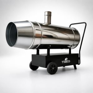 جت هیتر گازوئیلی 125 هزار باکدار دودکش دار