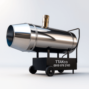 جت هیتر دوگانه سوز دودکش دار باکدار تی تاک