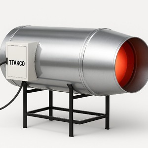 جت هیتر گازی گاروئیلی 100 هزار تی تاک