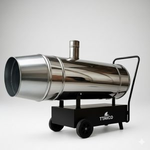 جت هیتر گازوئیلی 125 هزار باکدار دودکش دار تی تاک