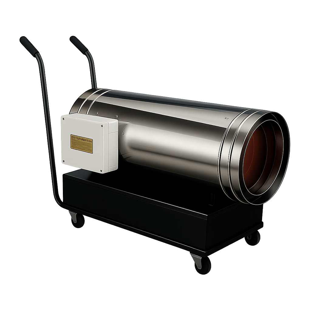 جت هیتر گازوئیلی مخزن دار 50 هزار