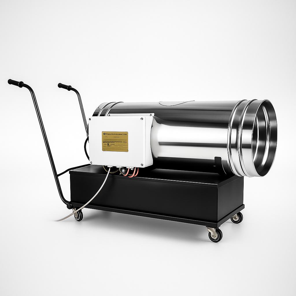 جت هیتر گازوئیلی باکدار 50 هزار تی تاک