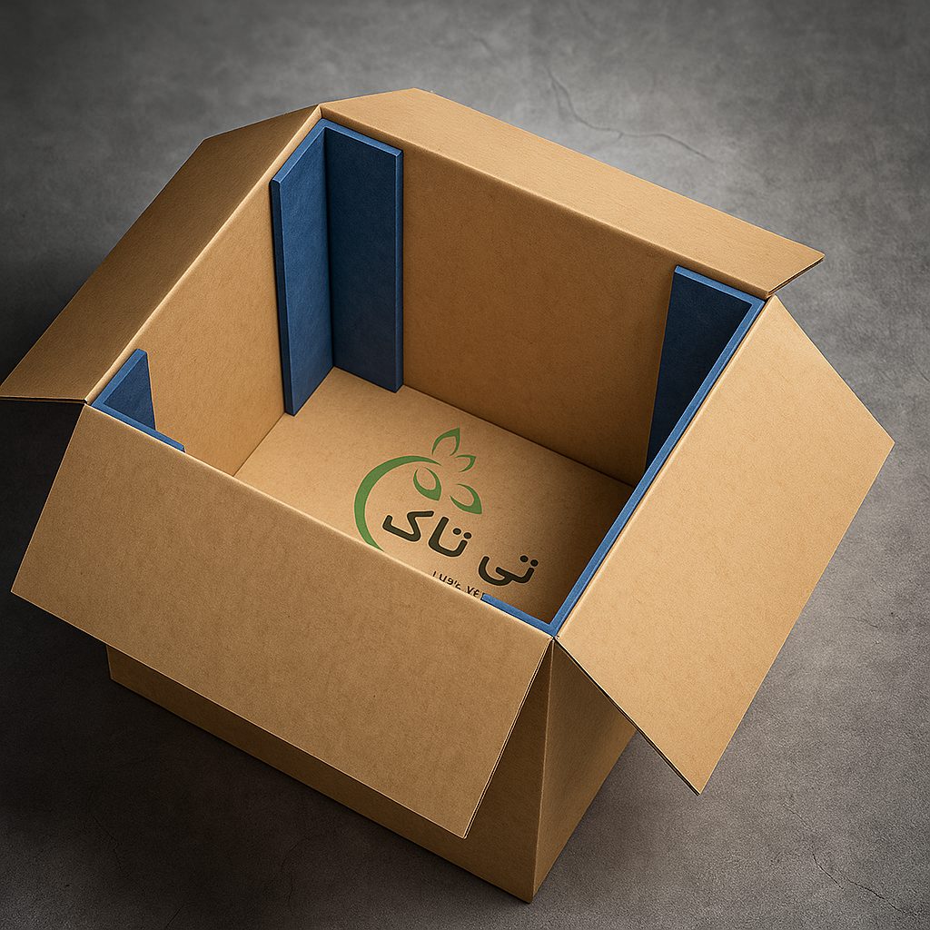 نبشی پلاستیکی محافظ گوشه کارتن نبشی پلاستیکی محافظ گوشه کارتن