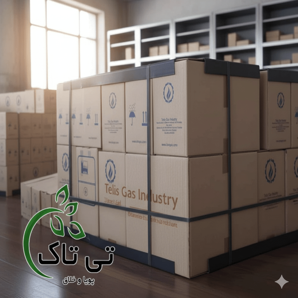 نبشی پلاستیکی کارتن